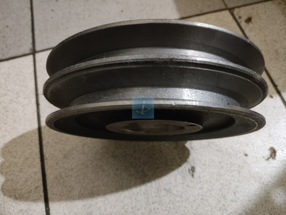 Шкив коленчатого вала (2х ручьевый, нижний ручей широкий) 236-1005061-Б