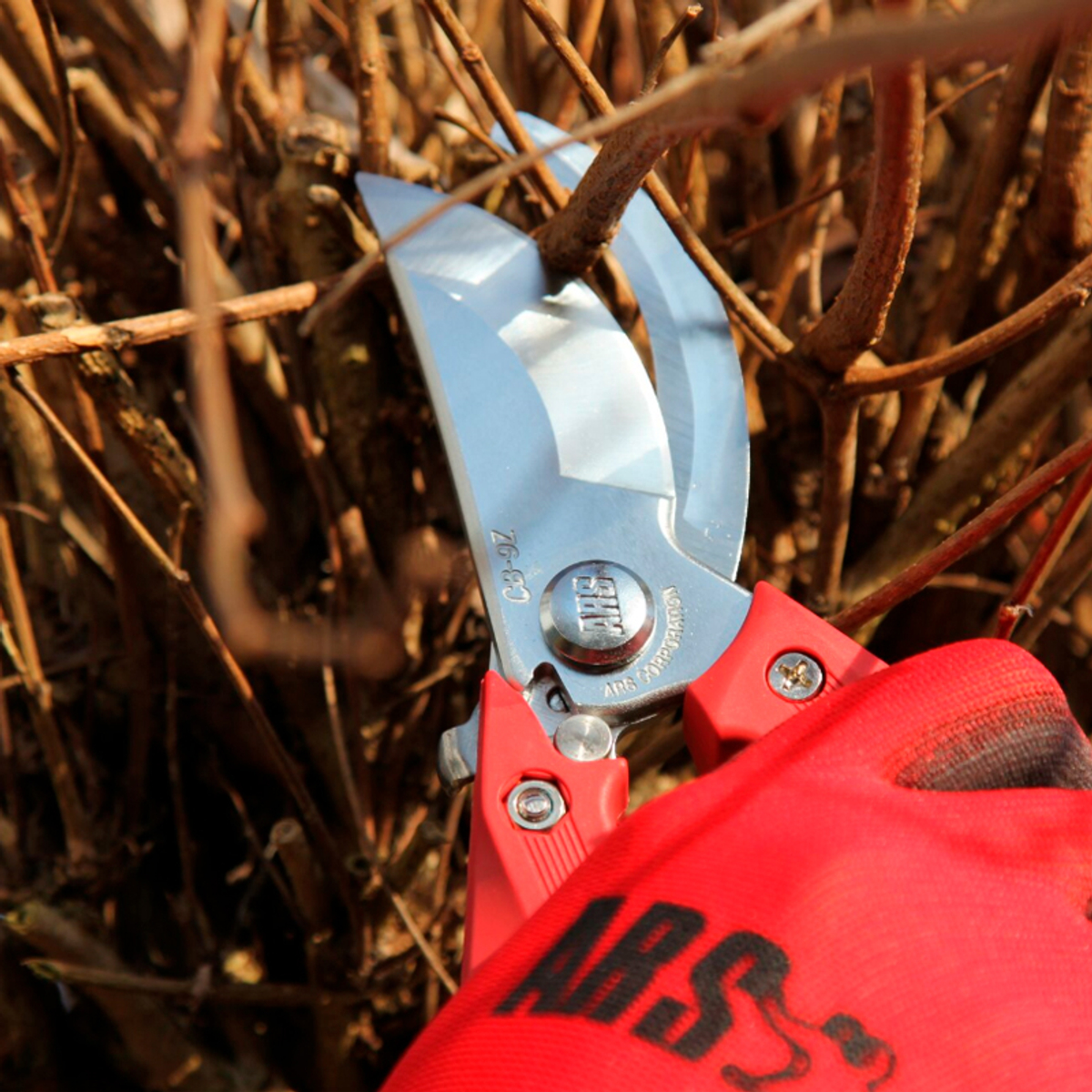 секатор ARS CB-9Z — красный — ARS Corporation