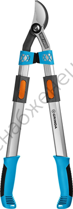 GRINDA F-900T, 650 - 900 мм, кованые лезвия, алюминиевые ручки, телескопический, плоскостной cсучкорез, PROLine (424510)