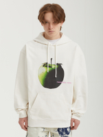 Мужская Толстовка Apple Print
