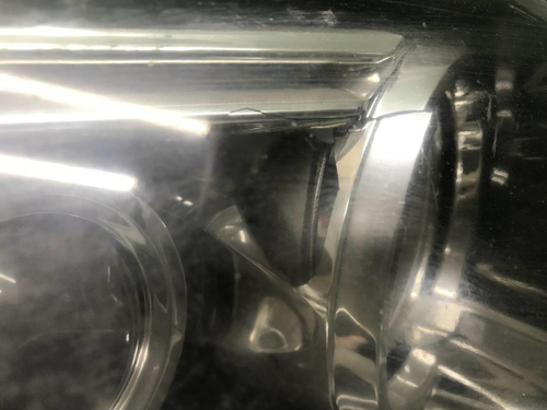 Битая Фара правая Lexus GX 2 (2013-2019) LED