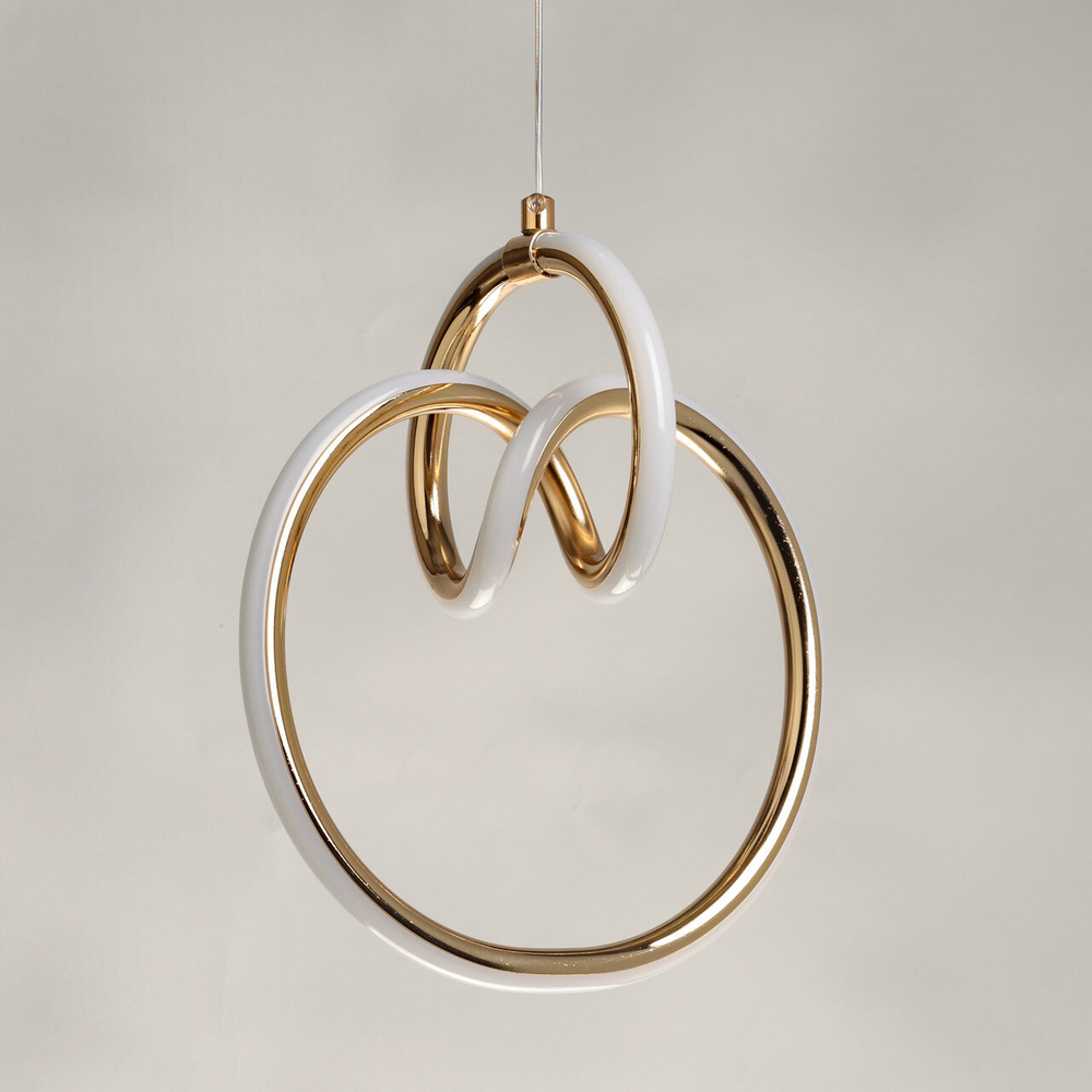 Люстра потолочная De Markt "Аурих", LED, 66Вт, площадь освещения 23м², IP20