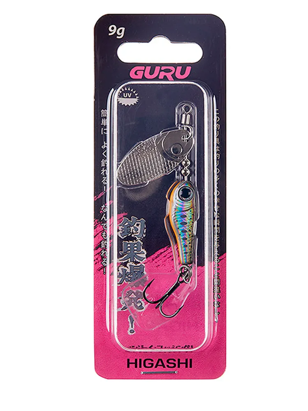 Блесна HIGASHI Guru 12г, цвет #G05