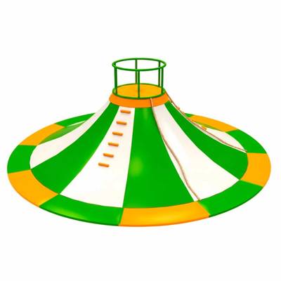 Горка вулкан «Тропикана» 10,3×3,8×3,8 м