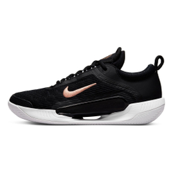 Женские теннисные кроссовки Nike Court Zoom NXT Clay Court Shoe Women - Black, Gold