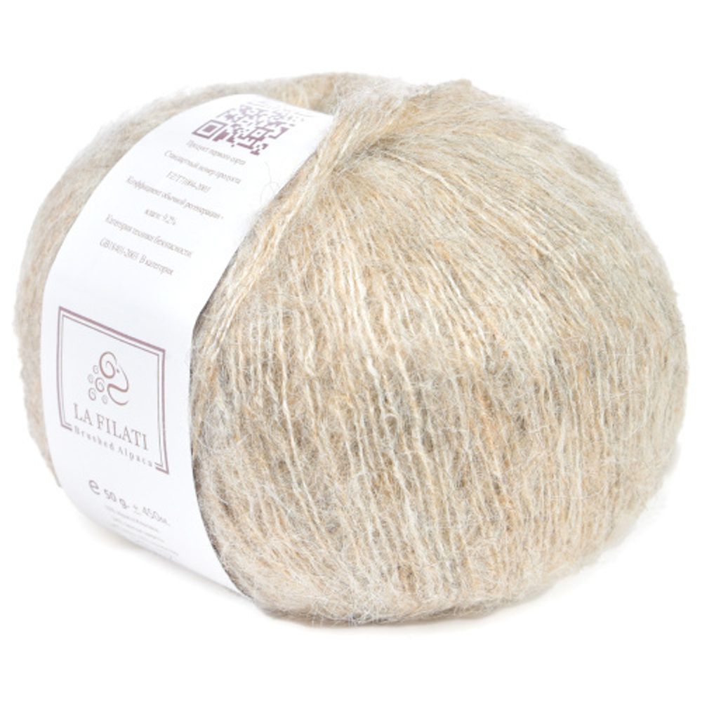 Пряжа La Filati Brushed Alpaca (02)