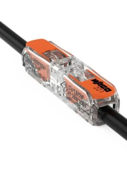 Клемма WAGO 221-2411 compact для одножильных и многожильных проводников 6 шт.