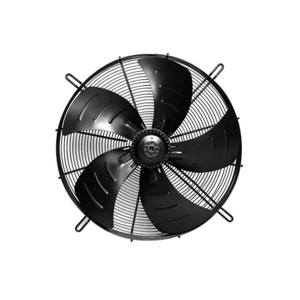 Вентилятор приточный осевой Shuft AXW 8D630-S-G
