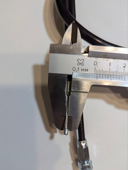 Трос газа для мотоцикла эндуро, питбайка L 970мм