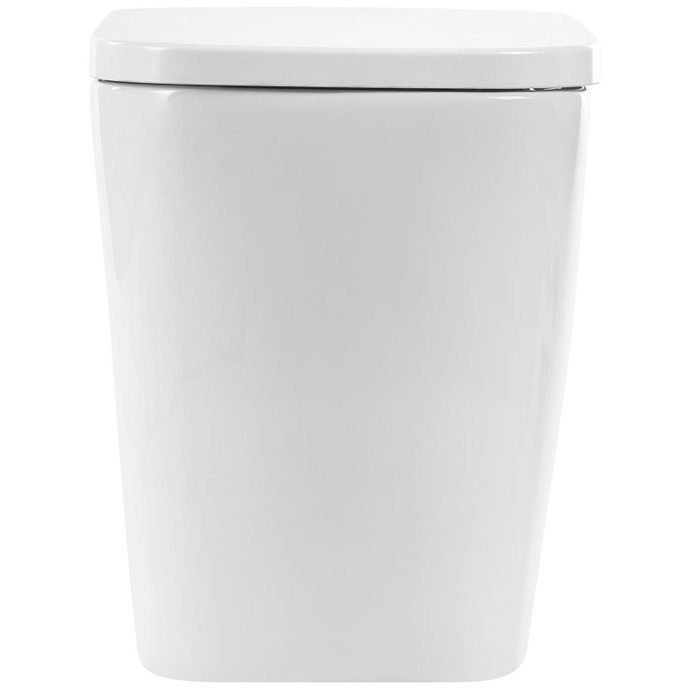 Унитаз BelBagno Albano BB120CBR/BB120SC приставной с сиденьем Микролифт