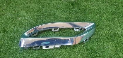 Накладка юбки бампера левая Mercedes GLS X166 (2015-2019)