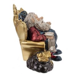 GAEM Фигурка декоративная "Дед Мороз", L15 W12,5 H15,5 см