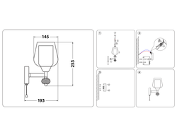 Ambrella Настенный светильник с выключателем Traditional TR3158