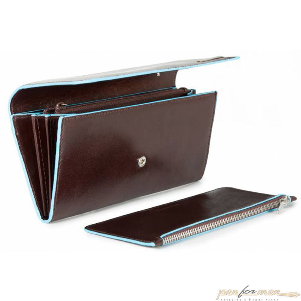 Кошелек женский Piquadro Blue Square (PD3889B2/MO)
