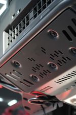 Защита картера с дугой переднего бампера для Toyota Land Cruiser Prado 250 LC250 Крузак Тойота Кенгурятник защита бампера