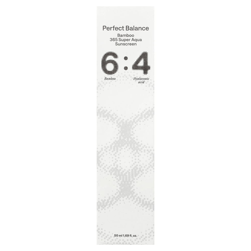 B_Lab, Perfect Balance, солнцезащитный крем Bamboo 365 Super Aqua, SPF 50+ PA++++, 50 мл (1,69 жидк. унции)