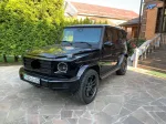 КОВАНЫЕ ДИСКИ ДЛЯ MERCEDES-BENZ G-CLASS G63/G500 МЕРСЕДЕС-БЕНЦ ГЕЛИК ГЕЛЕНТВАГЕН