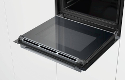 Встраиваемый электрический духовой шкаф Bosch HBG6764S1, серебристый