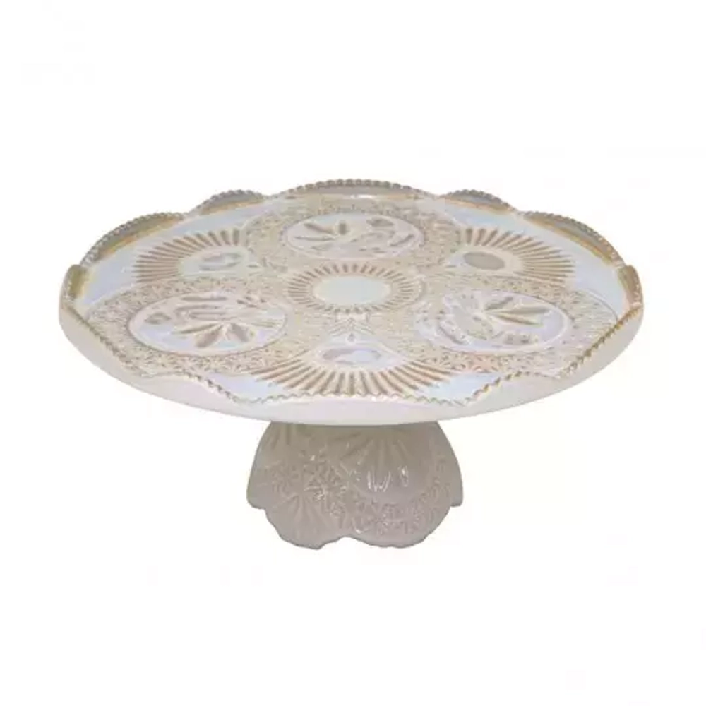 Блюдо на ножке 31см Costa Nova Cristal