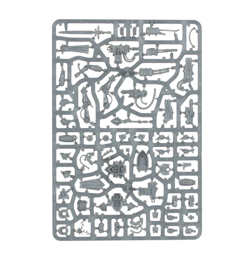 Adepta Sororitas Paragon Warsuits