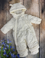 Комбинезон-трансформер (2в1) Модель: 025 "Princess" (ИП Петрова Г.Г.) (Цвет: Светло-розовый, Размер: 74-80)