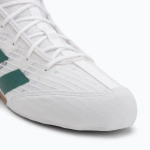 Боксёрки Adidas Box Hog 4 cloud white/collegiate green/core black