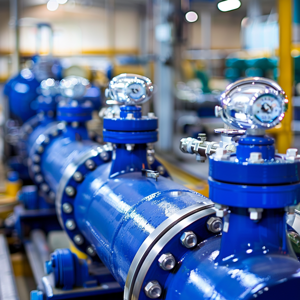 Gate valves: ensuring tightness and reliability under the most demanding conditions