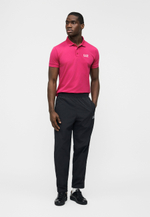 EA7 Emporio Armani Футболка-поло - Розовый