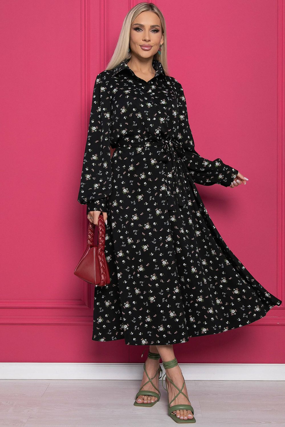 Платье "Арвен" (черное) П8356 LT Collection