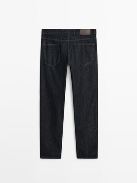 Massimo Dutti Джинсы свободного кроя, индиго