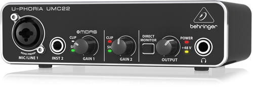 Behringer UMC22