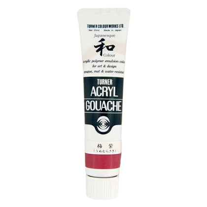 Акриловая гуашь Turner 20 мл. Japanesque Grayish Red