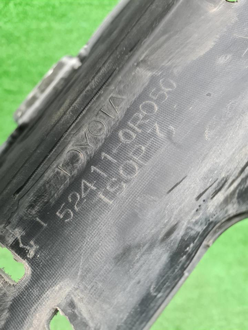 Юбка переднего бампера Toyota RAV 4 ca40 (15-19)