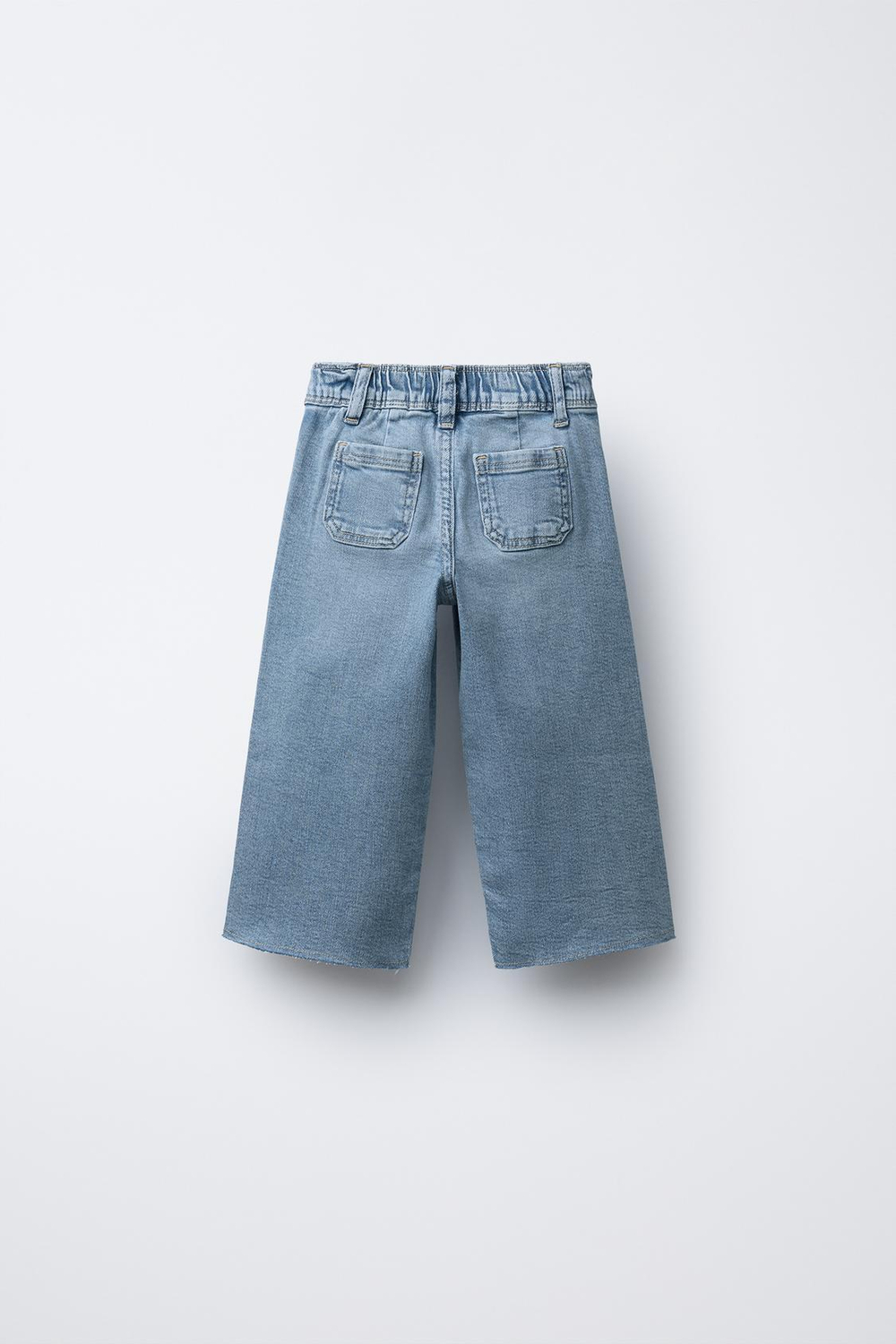 ZARA ДЖИНСЫ MARINE, ГОЛУБОЙ