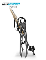 Инверсионный стол Vortex бежево-серый c подушкой