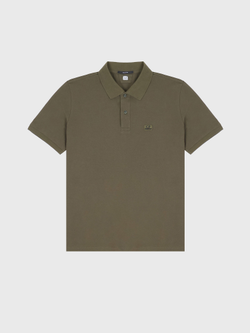 Поло C.P. Company Stretch Piquet Ivy Green