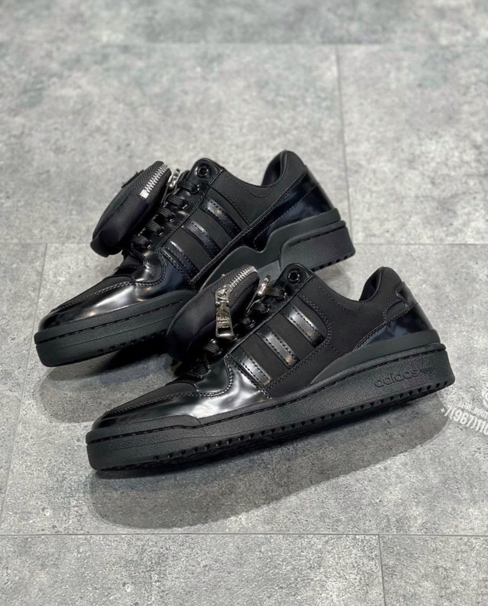 Кеды Prada x Adidas