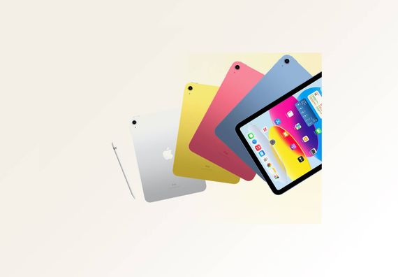Планшет Apple iPad (2022) 10.9 Wi-Fi 64Gb (Желтый)