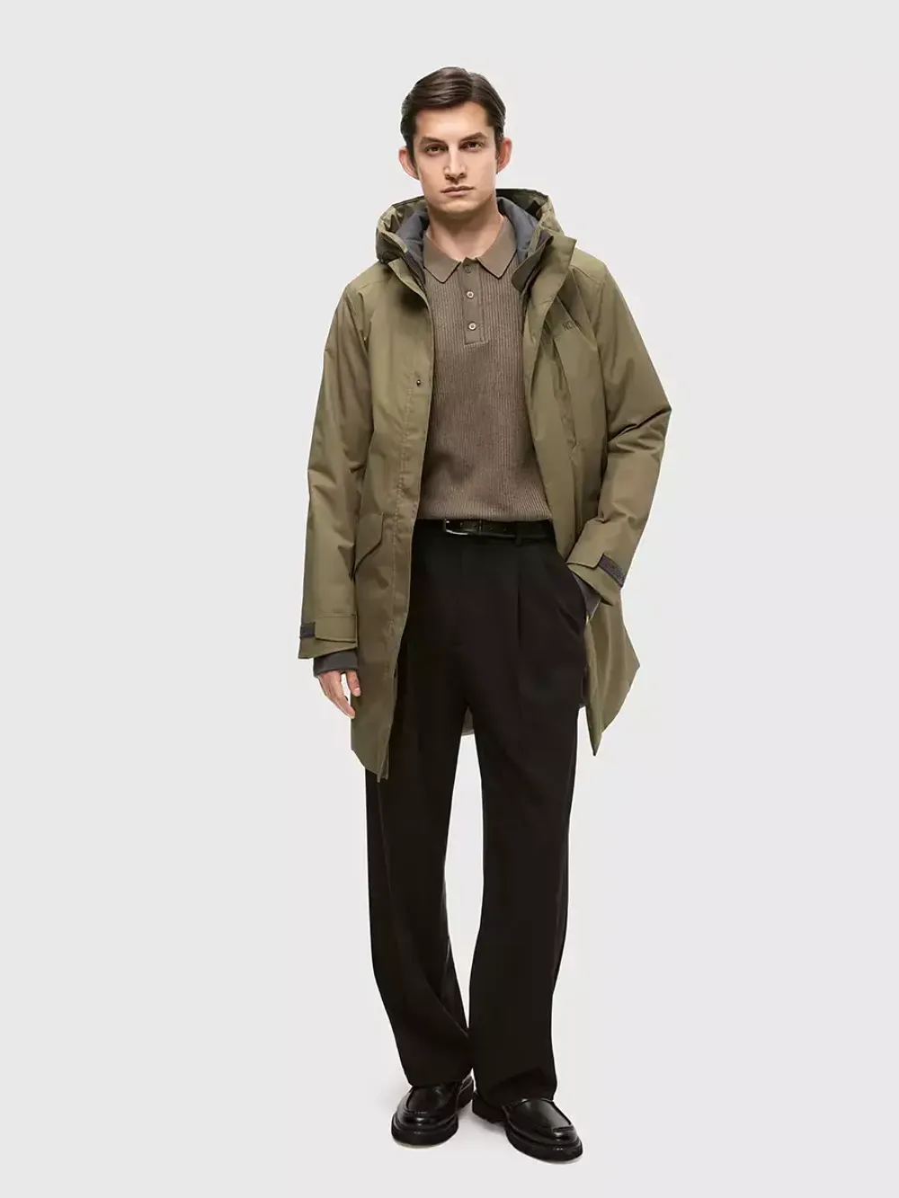 Куртка мужская BALIAL NORPPA пихта