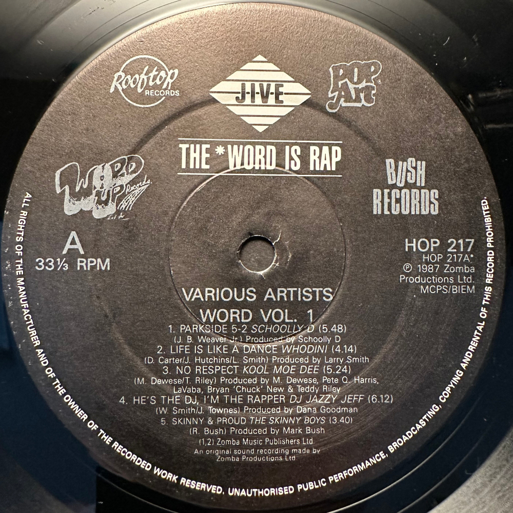 Сборник Word Vol. 1 (Англия 1987г.)