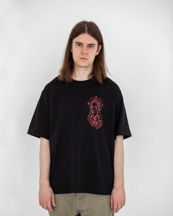 Футболка Нимб Черная - фото 2