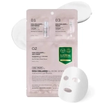 Трехступенчатая тканевая маска Cica Collagen All In One 3Step Mask