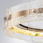 Подвесная светодиодная люстра Arte Lamp PURITY A2540SP-45PB