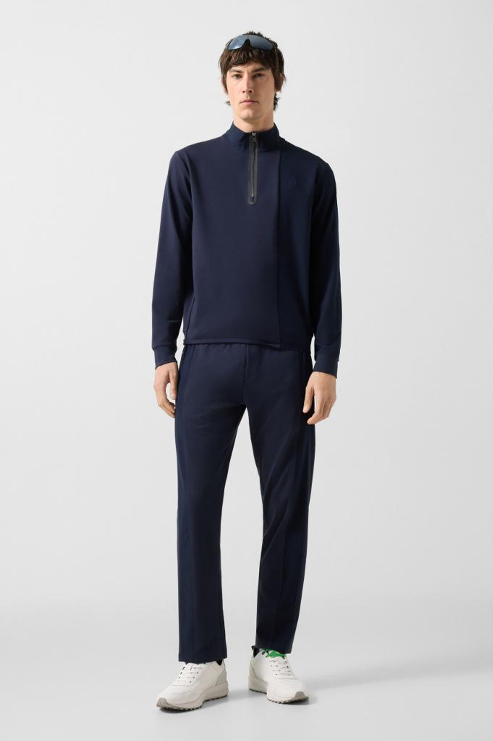 Толстовка BOGNER GOLF CONNOR в синем цвете