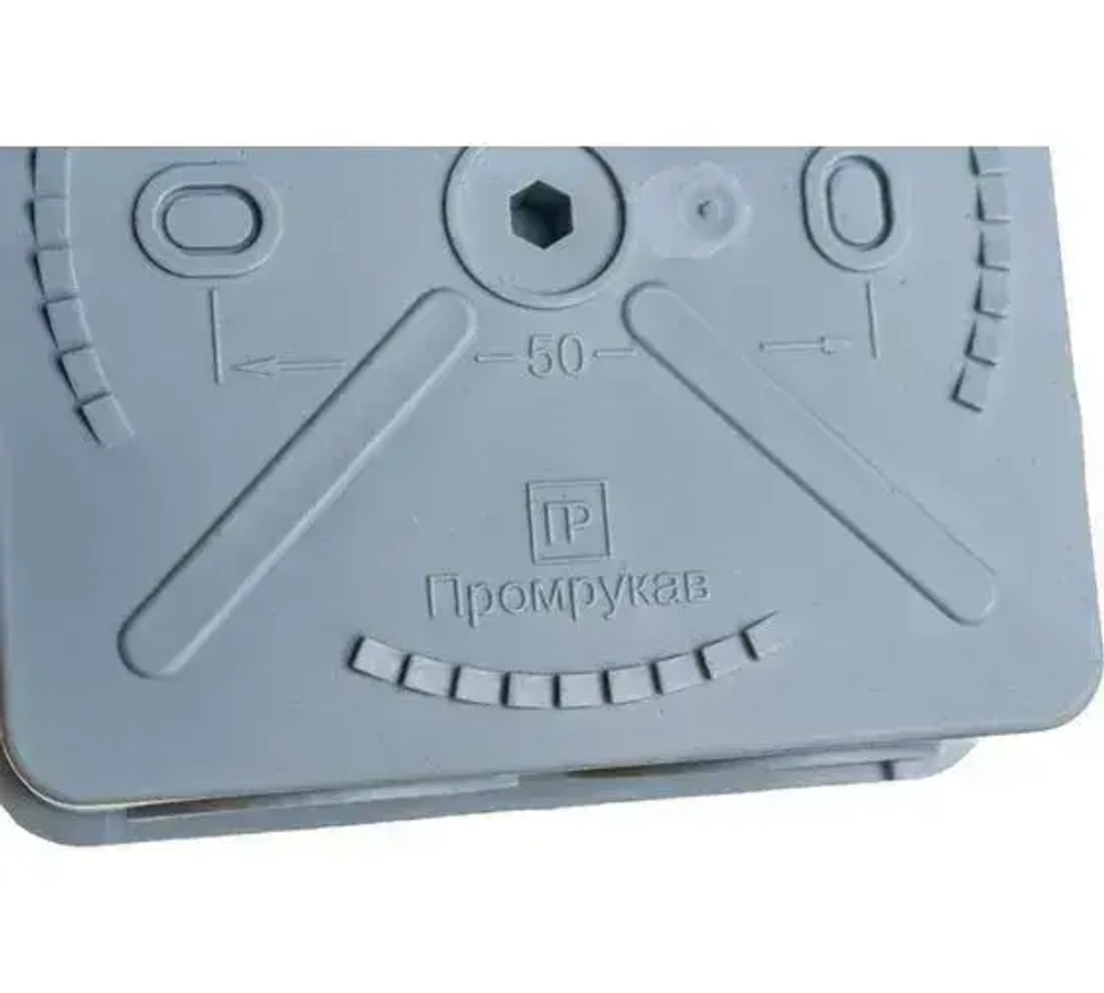 Коробка распределительная 40-0210 для о/п безгалогенная (HF) 80х80х40 1шт