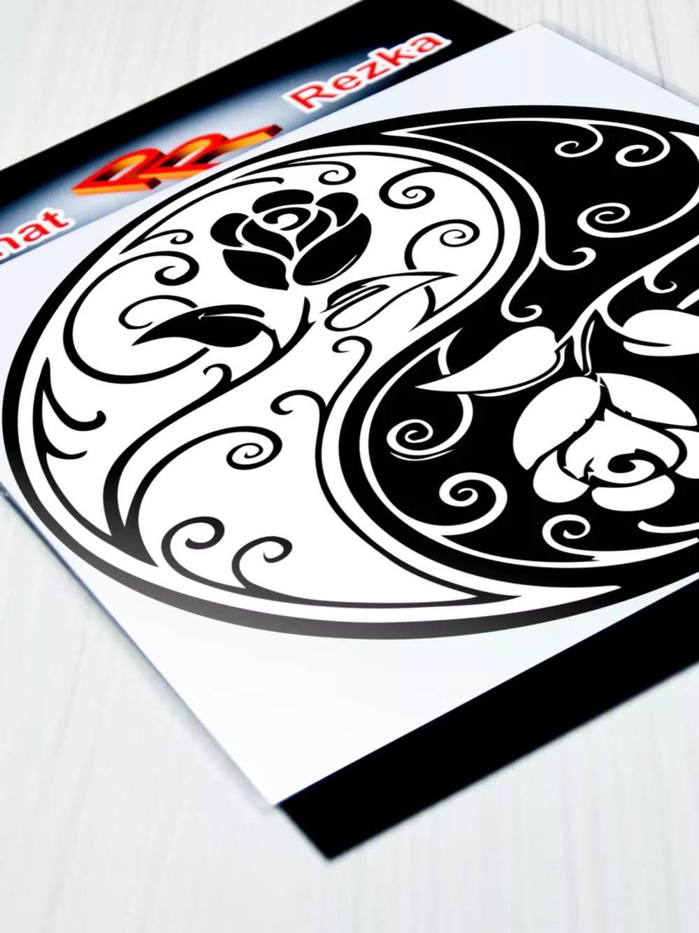 Инь Янь - Розы