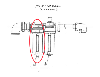 код 421153151 Фильтр С202-F00