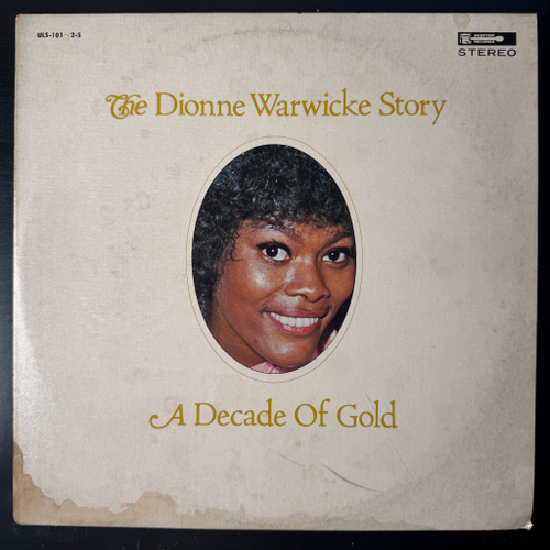 Dionne Warwicke ‎– The Dionne Warwicke Story Vol. 1・2 2LP (Япония 1972г.)