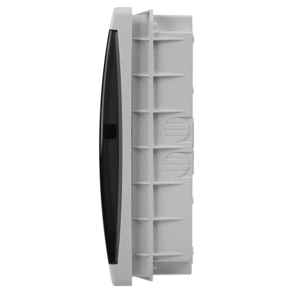 Корпус пластиковый встраиваемый ЭРА COMFORT ЩРВ-П-24 IP40 прозрачная крышка белый