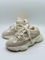 Бежевые детские кроссовки Adidas Yeezy 700